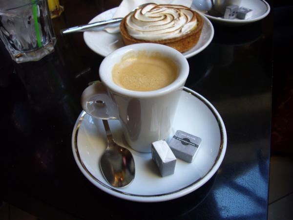 La Maison du Bon Café espresso